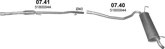 Polmo POLMO00732 - Échappement droxauto.com