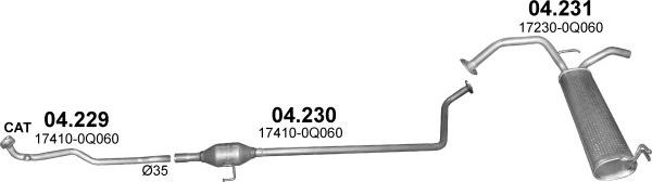 Polmo POLMO01979 - Échappement droxauto.com