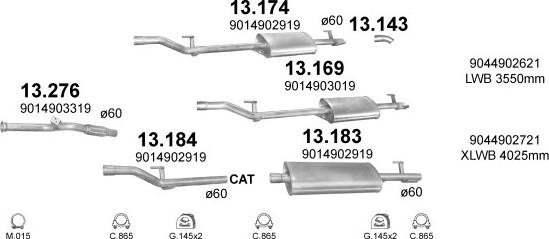 Polmo POLMO01642 - Échappement droxauto.com