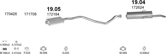 Polmo POLMO07741 - Échappement droxauto.com