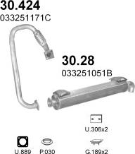 Polmo POLMO11133 - Échappement droxauto.com