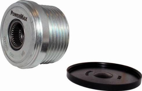 PowerMax 81115900 - Poulie, alternateur droxauto.com