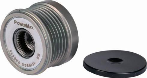 PowerMax 81116902 - Poulie, alternateur droxauto.com