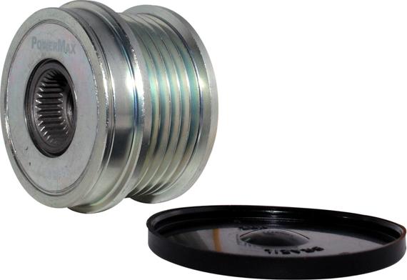 PowerMax 81116907 - Poulie, alternateur droxauto.com