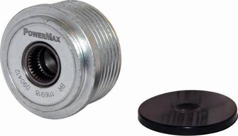 PowerMax 81116918 - Poulie, alternateur droxauto.com
