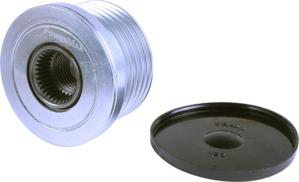 PowerMax 81116186 - Poulie, alternateur droxauto.com