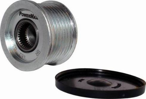 PowerMax 81110482 - Poulie, alternateur droxauto.com