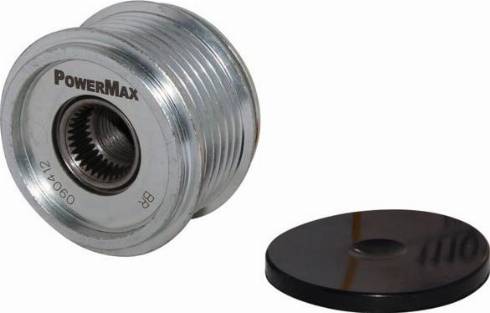 PowerMax 81110180 - Poulie, alternateur droxauto.com
