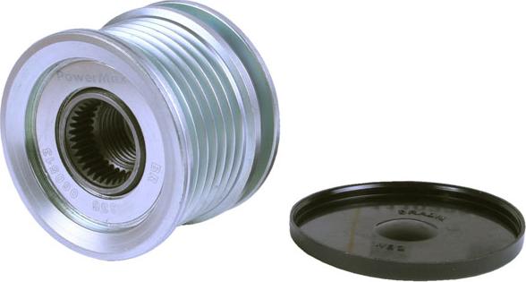 PowerMax 81110336 - Poulie, alternateur droxauto.com