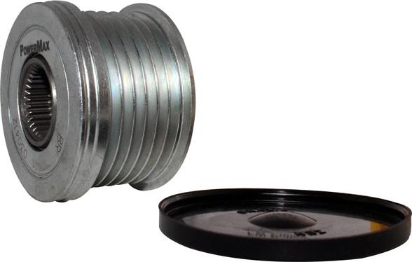 PowerMax 81110221 - Poulie, alternateur droxauto.com