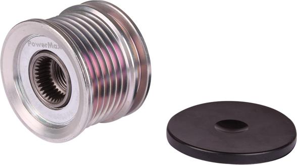 PowerMax 81111608 - Poulie, alternateur droxauto.com