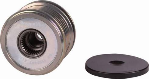 PowerMax 81120097 - Poulie, alternateur droxauto.com