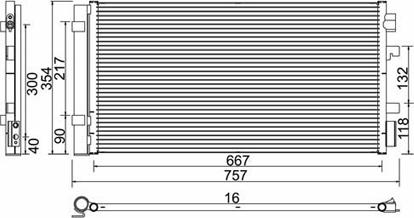 PowerMax 7110591 - Condensateur, climatisation droxauto.com