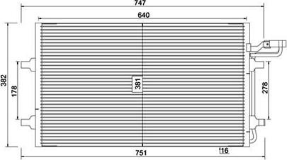 PowerMax 7110525 - Condensateur, climatisation droxauto.com