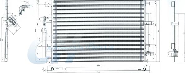 PowerMax 7110604 - Condensateur, climatisation droxauto.com