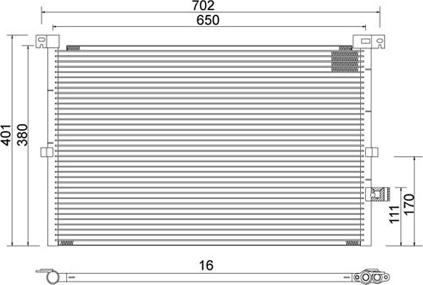 PowerMax 7110141 - Condensateur, climatisation droxauto.com