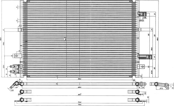 PowerMax 7110126 - Condensateur, climatisation droxauto.com
