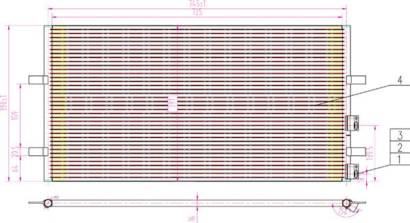 PowerMax 7110364 - Condensateur, climatisation droxauto.com