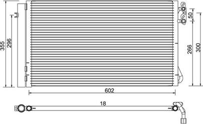 PowerMax 7110386 - Condensateur, climatisation droxauto.com