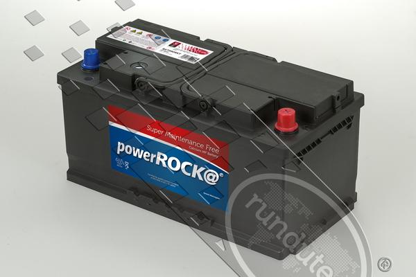PowerROCK BAT090RKT - Batterie de démarrage droxauto.com