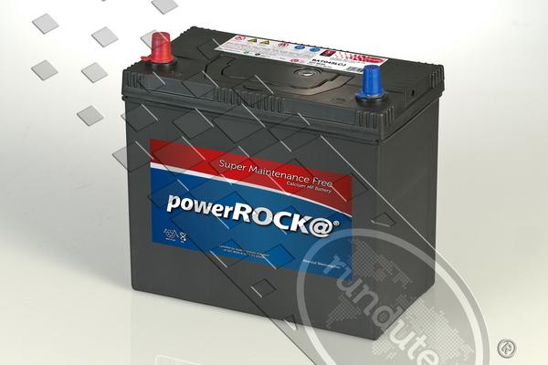 PowerROCK BAT045LCJ - Batterie de démarrage droxauto.com