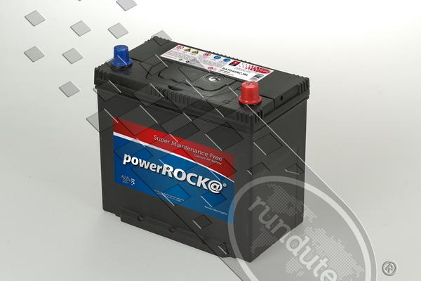 PowerROCK BAT045RCJBL - Batterie de démarrage droxauto.com