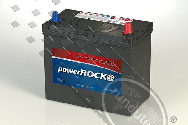 PowerROCK BAT045RCJ - Batterie de démarrage droxauto.com
