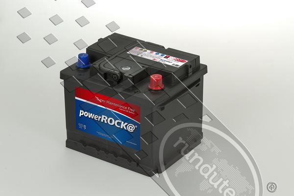 PowerROCK BAT045RKT - Batterie de démarrage droxauto.com