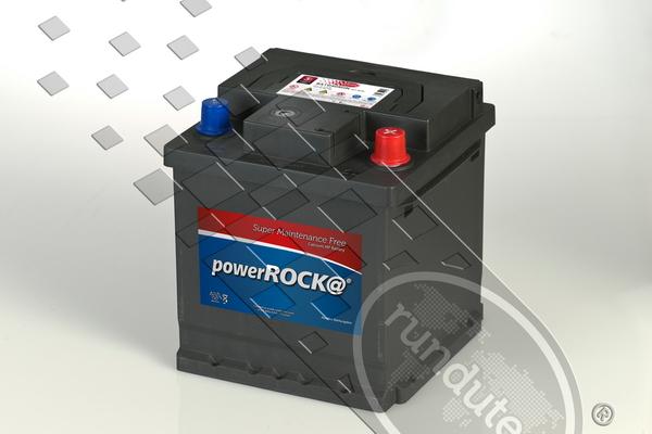 PowerROCK BAT040RHN - Batterie de démarrage droxauto.com