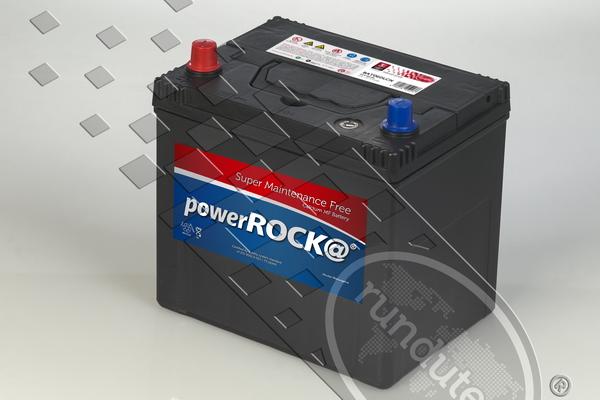 PowerROCK BAT060LCN - Batterie de démarrage droxauto.com