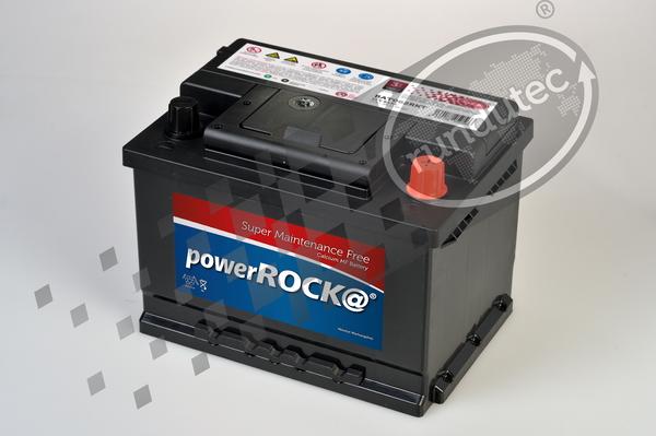 PowerROCK BAT062RKT - Batterie de démarrage droxauto.com