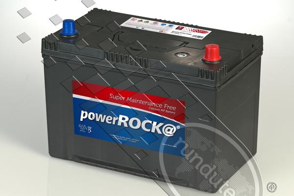 PowerROCK BAT100RCNBL - Batterie de démarrage droxauto.com