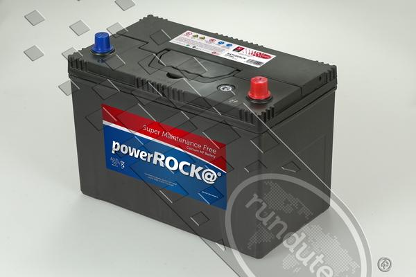 PowerROCK BAT100RCN - Batterie de démarrage droxauto.com