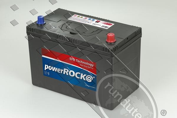 PowerROCK EFB095RAN - Batterie de démarrage droxauto.com