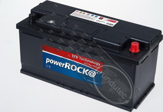 PowerROCK EFB110RHN - Batterie de démarrage droxauto.com