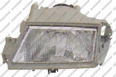 Prasco AA0494604 - Projecteur principal droxauto.com
