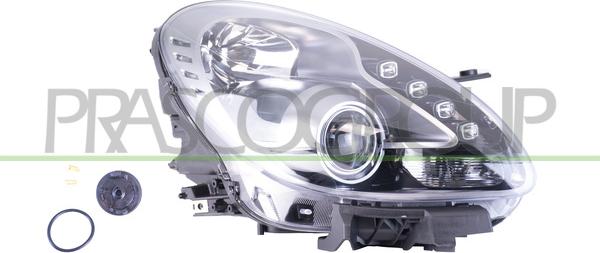 Prasco AA3444903 - Projecteur principal droxauto.com