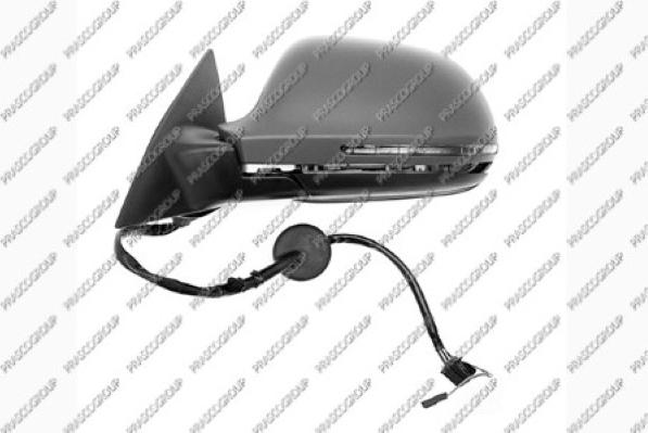 Prasco AD0367344P - Rétroviseur extérieur droxauto.com