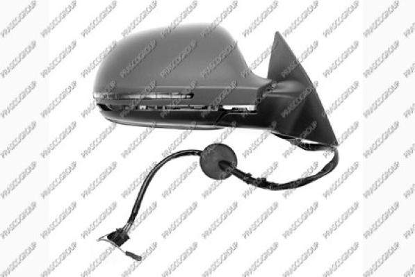 Prasco AD0367343P - Rétroviseur extérieur droxauto.com