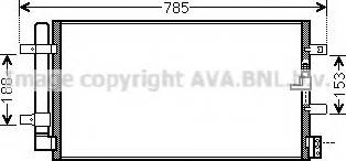 Prasco AI5360D - Condensateur, climatisation droxauto.com