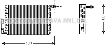 Prasco AL5004 - Condensateur, climatisation droxauto.com