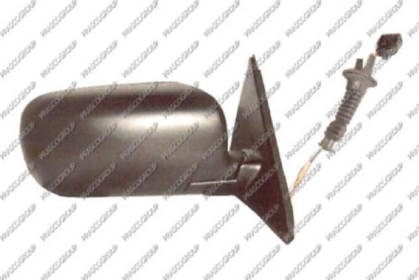 Prasco BM0447313 - Rétroviseur extérieur droxauto.com