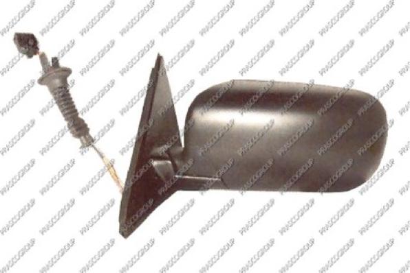 Prasco BM0447324 - Rétroviseur extérieur droxauto.com