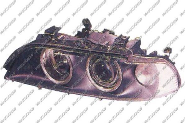 Prasco BM0454914 - Projecteur principal droxauto.com