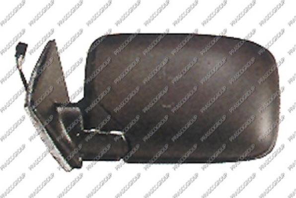 Prasco BM0147324 - Rétroviseur extérieur droxauto.com