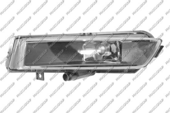 Prasco BM1214424 - Projecteur antibrouillard droxauto.com