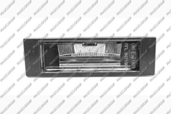 Prasco BM1214360 - Feu éclaireur de plaque droxauto.com