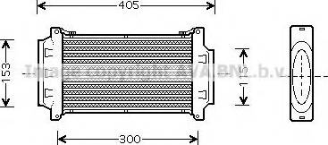 Prasco BW4262 - Intercooler, échangeur droxauto.com