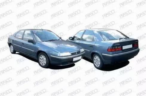 Prasco CI050C001 - Condensateur, climatisation droxauto.com