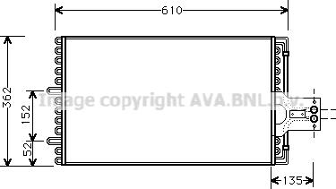 Prasco CN5099 - Condensateur, climatisation droxauto.com